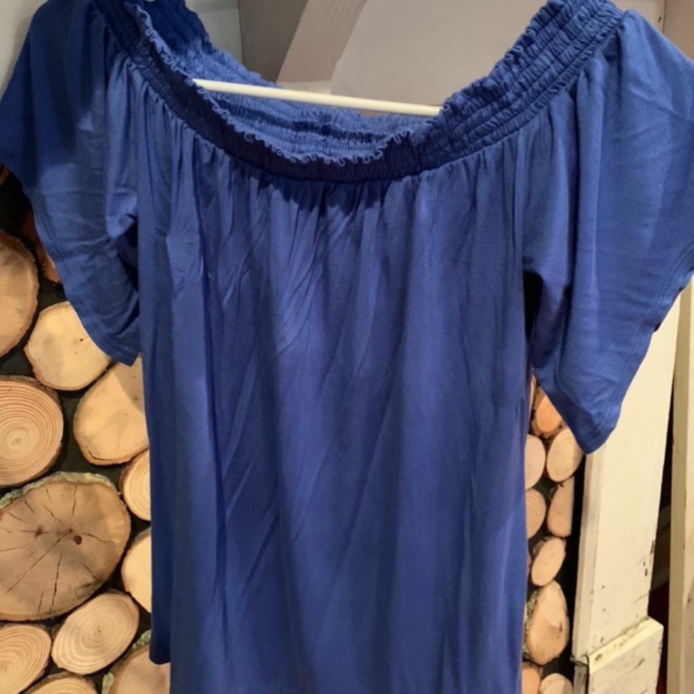 Lily Pulitzer off shoulder top